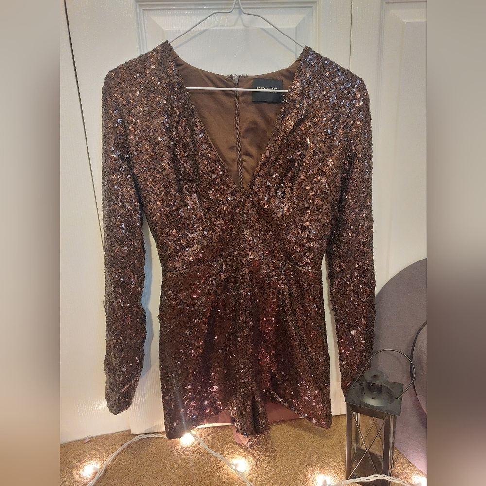 Sequin Romper